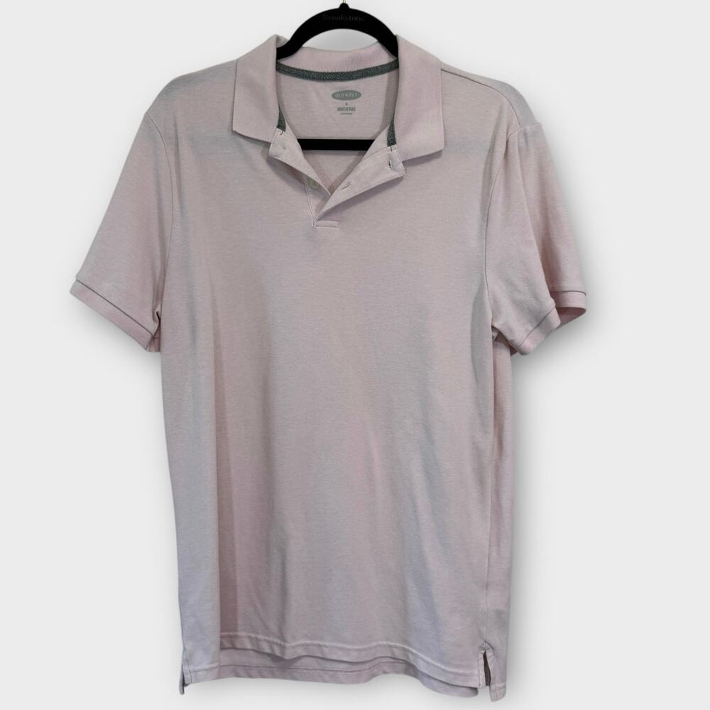 Bundle of 4 bright & pastel men’s polo shirts size medium pink, teal, baby blue - Picture 6 of 10